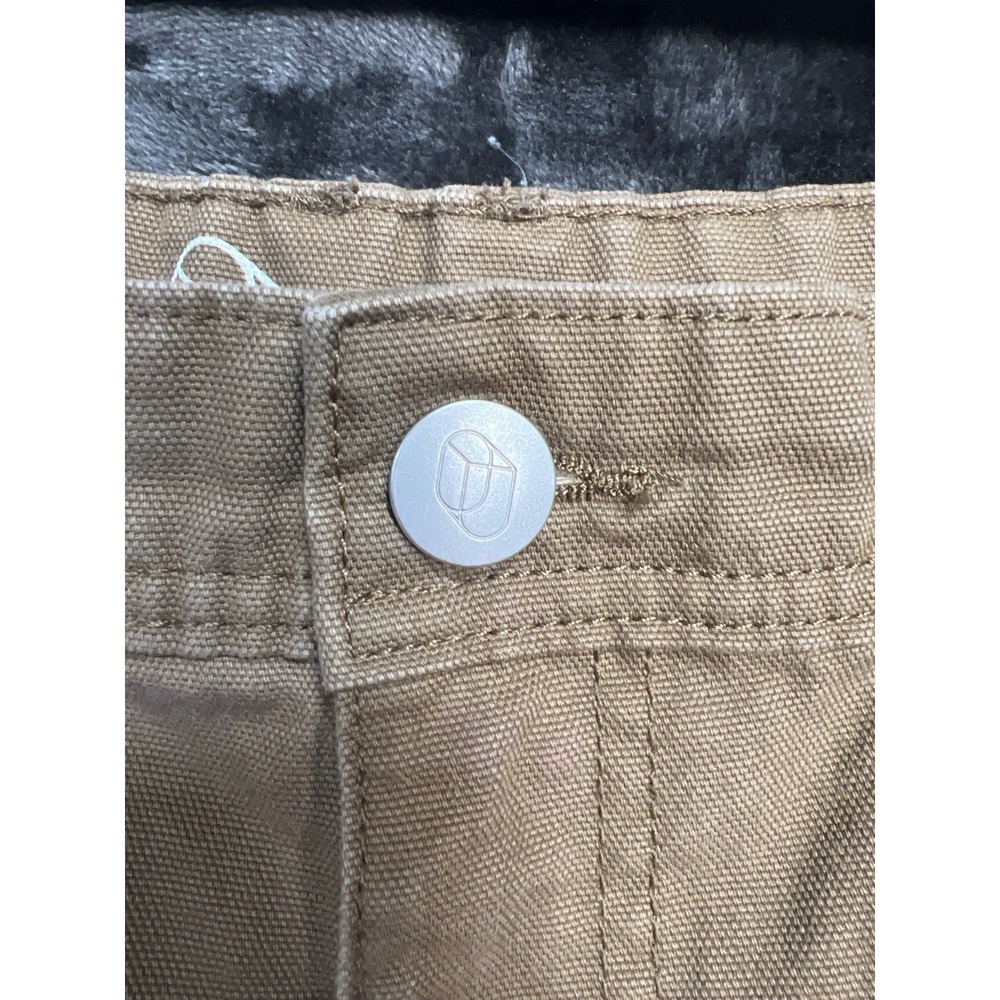 Original Use Men's Size 38 Tan Carpenter‎ Utility Shorts Workwear Pockets - Picture 4 of 8